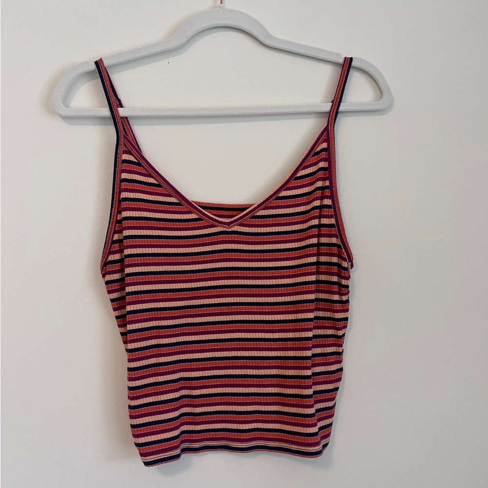 American Eagle Soft and Sexy rib tank top